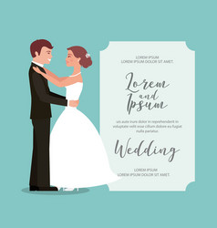 Bride And Groom Their First Dance Wedding Card