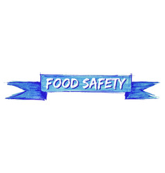 Food Safety Ribbon