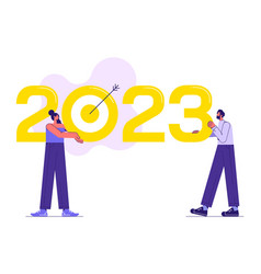 New Year 2023 Business Target Growth