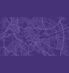 Purple Rome City Area Background Map Streets