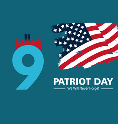 September 11 Patriot Day Background United States