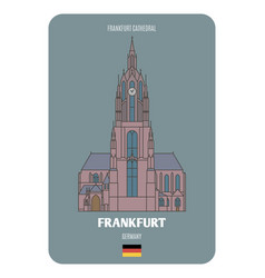 Frankfurt Cathedral In Germany