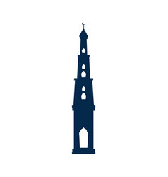 Blue Muslim Tower