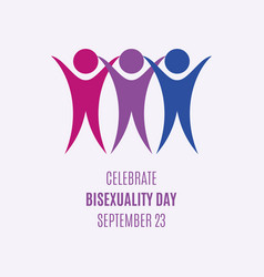 Celebrate Bisexuality Day Icon