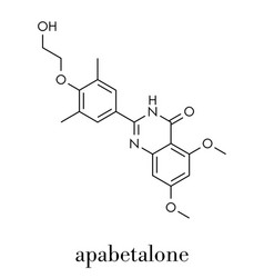 Apabetalone Atherosclerosis Drug Molecule Bet