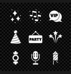 Set Firework Music Note Tone Vip In Speech