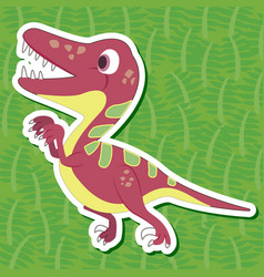 Cute Dinosaur Sticker19