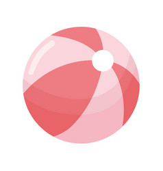 Pink Beach Ball