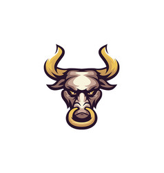 Bull Logo Design Template