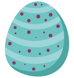 Easter Egg Isolated Icon