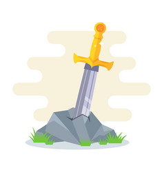 Legendary Sword In The Stone