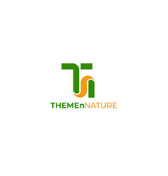 Letter T And N Template Logo Design