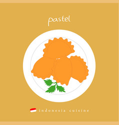 Pastel Indonesia Asia Food Cuisine