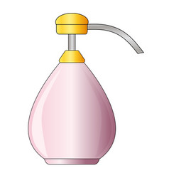 Pink Lotion Bottle