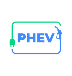 Plug-in Hybrid Electric Vehicles Phev Logo