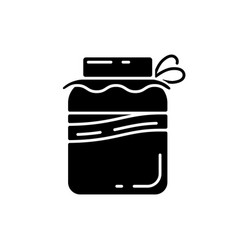 Kombucha Black Glyph Icon