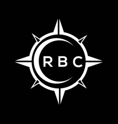 Rbc Abstract Technology Circle Setting Logo