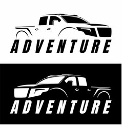 Pick Up Truck Logo Design