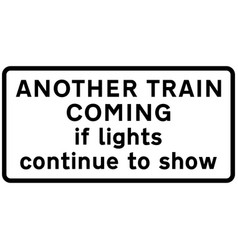 Another Train Coming