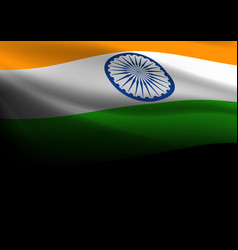 Background Black Flag India