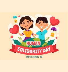 International Human Solidarity Day On December 20