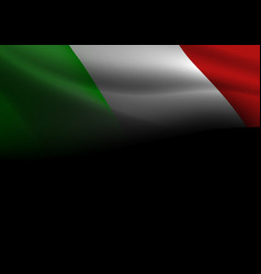 Background Black Flag Italy