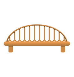 Bridge Icon Cartoon Style