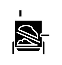 Evaporator System Glyph Icon