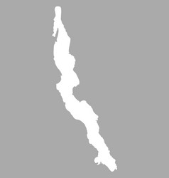 Map Of Lake Tanganyika