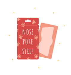 Nose Pore Strip Skin Care Morning Routine