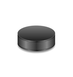 Hockey Black Puck Background