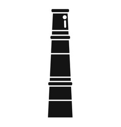 Industry Chimney Icon Simple Industrial