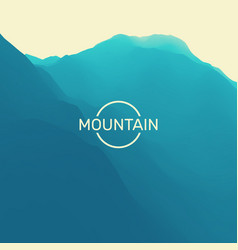 Mountain Landscape Mountainous Terrain Abstract