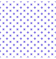 Dark Blue And White Seamless Ninja Pattern