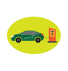 Electric Car Icon