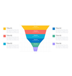 Employment Process Infographic Funnel Chart