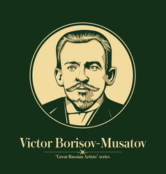 Victor Borisov-musatov Was A Russian Painter