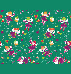 Dance Of The Sugar Plum Fairies Pattern