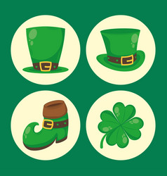 Four Saint Patricks Icons