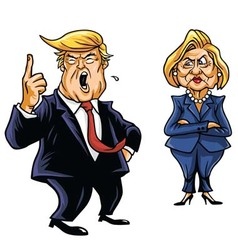 Donald Trump Vs Hillary Clinton