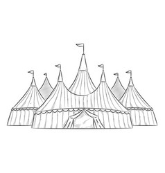 Drawing Circus Tents Cool