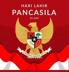 Flat Hari Lahir Pancasila - Day