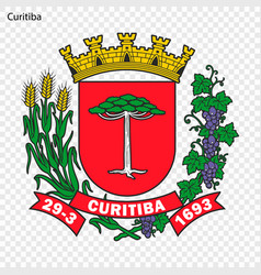 Emblem Of Curitiba