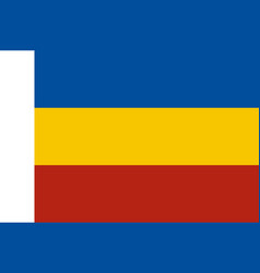 Flag Rostov Oblast Russia