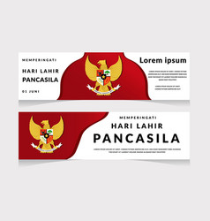 Hari Lahir Pancasila - Day Banner