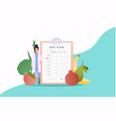 Healthy Food And Diet Planning Plan Your Meal