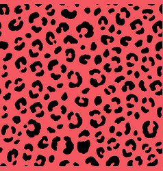 Abstract Modern Leopard Seamless Pattern Animals