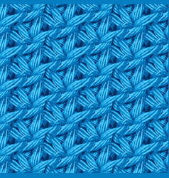 Blue Fabric Pattern