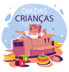 Hand Drawn Dia Das Criancas