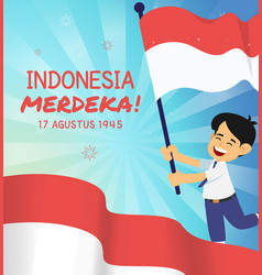 Independence Day Of Indonesia